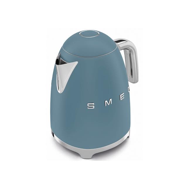 Smeg 50s Style Retro 1.7Lt Kettle Storm Blue