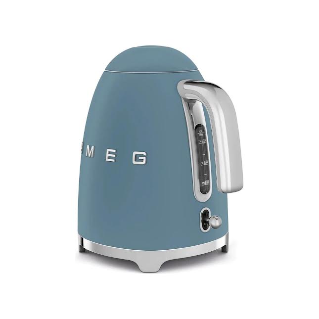 Smeg 50s Style Retro 1.7Lt Kettle Storm Blue