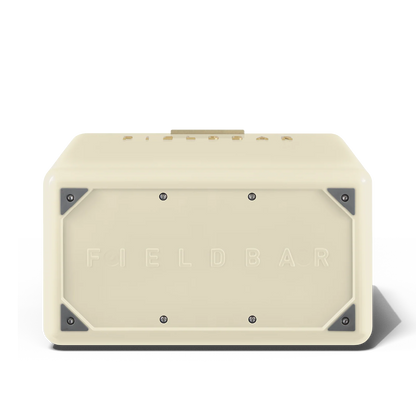 Gin Trunk / Safari White