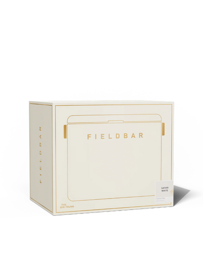 Gin Trunk / Safari White