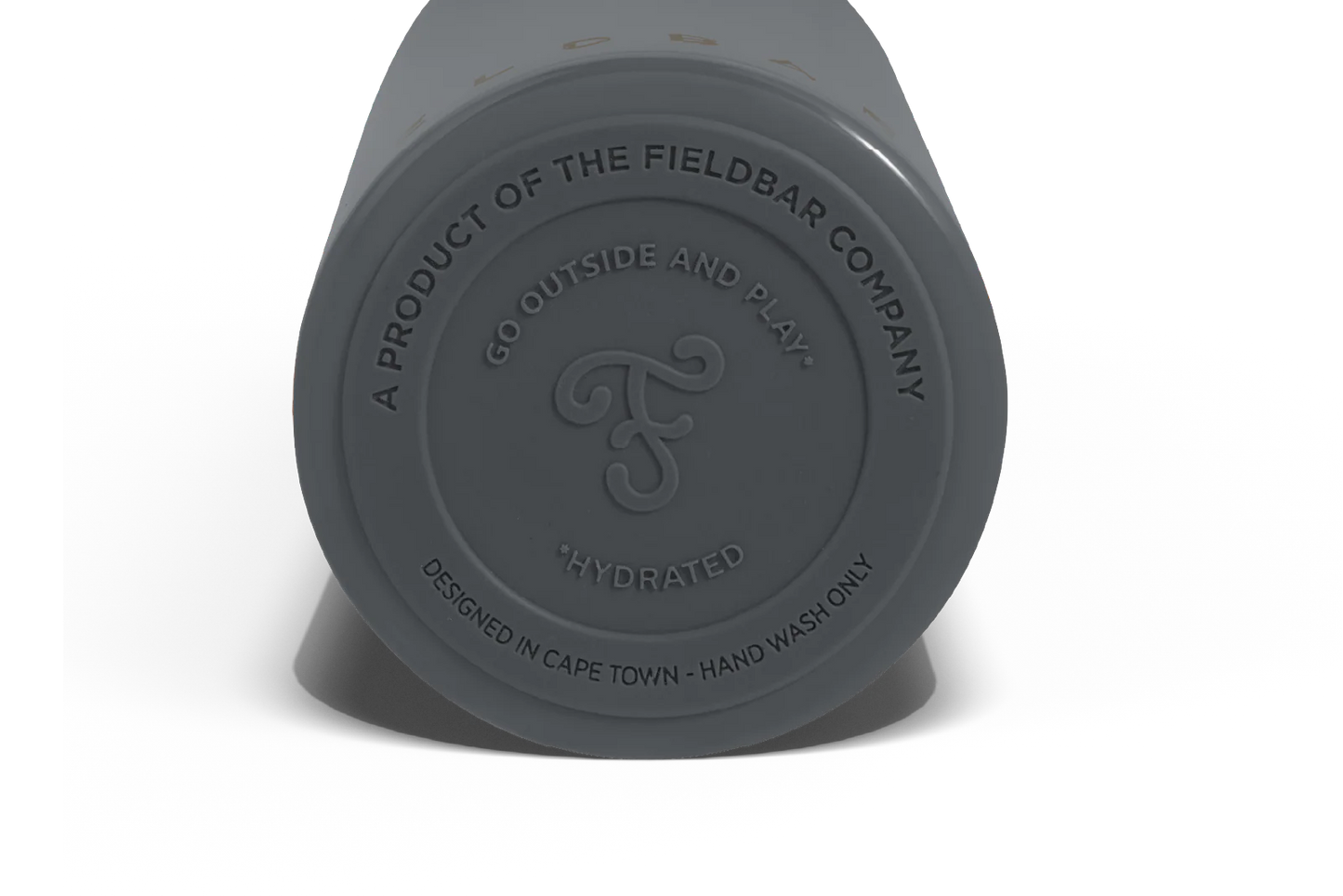 Field Bottle / Oyster Grey