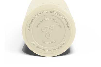 Field Bottle / Safari White