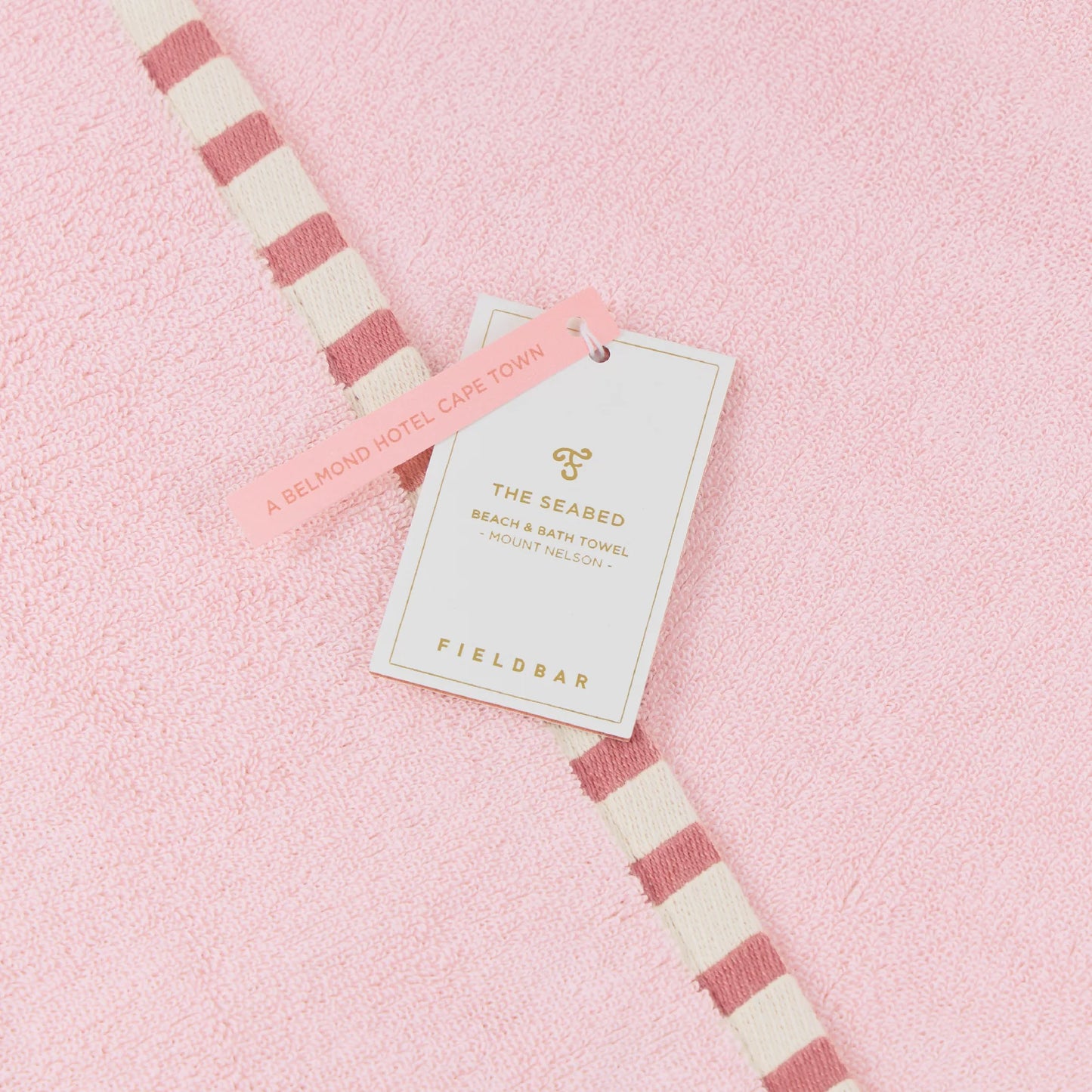 Seabed Beach & Bath Towel / Nellie Pink